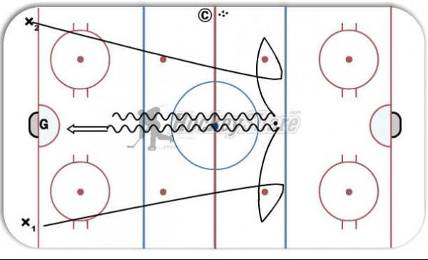 TRAPPERS INSIDE OUT diagram