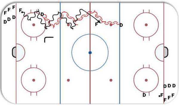 1 on 1 Shadow diagram