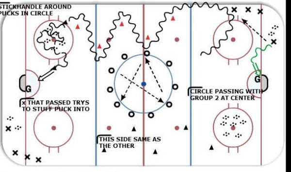 Mind Field diagram