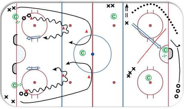 1/2 ice back check diagram