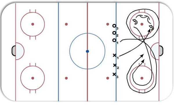1 on 1 Mirror diagram