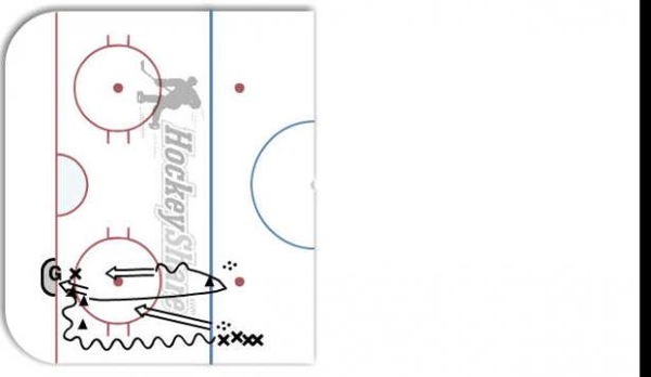 1/4 Ice Net Drive diagram
