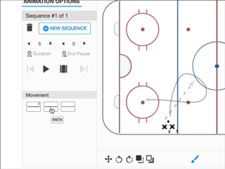 Attach Action Lines