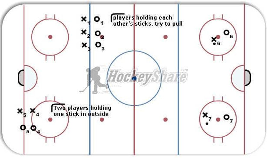 Pull hockey on sale