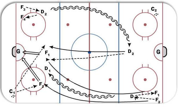 Laker NZ Transition diagram
