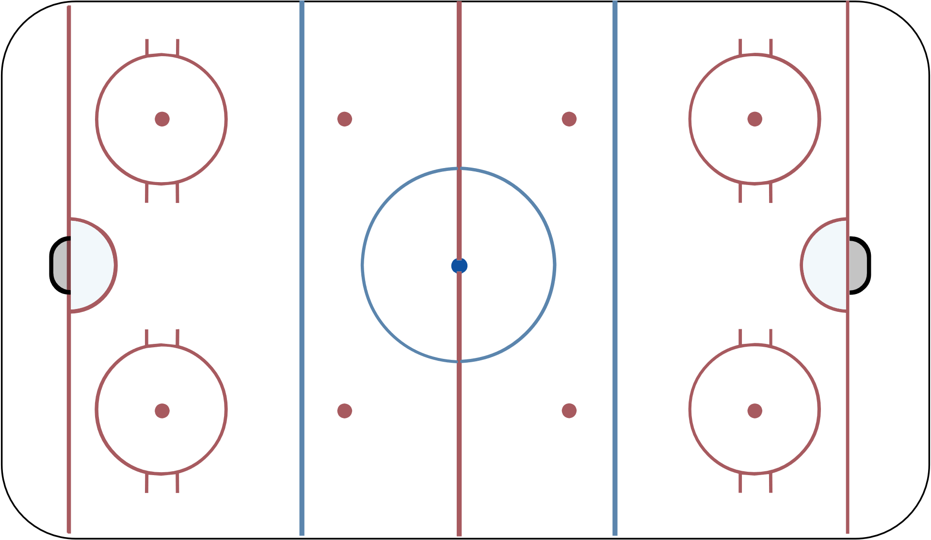 blank sheet Hockey Drill