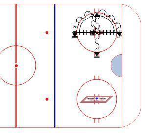 Circle Agility Drill diagram