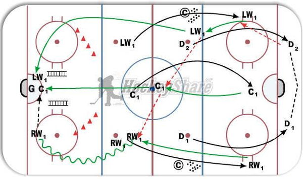 Back Door pass diagram