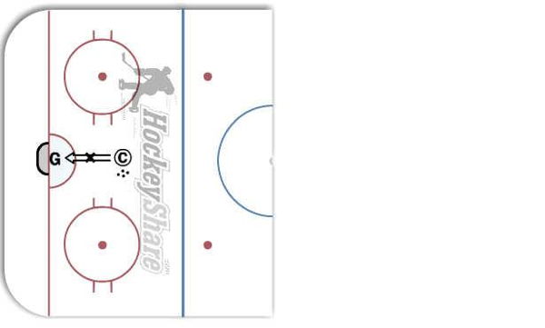 Goalie Screen diagram