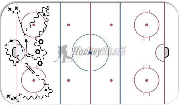 ZIG ZAG NET diagram