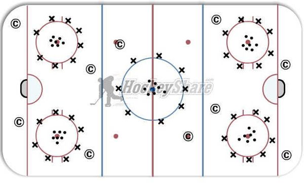 Musical Pucks diagram