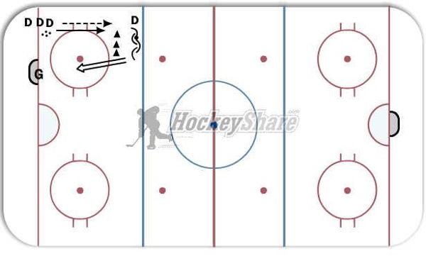 1/4 Ice D Walkout diagram