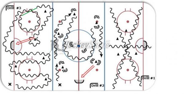Heads up diagram