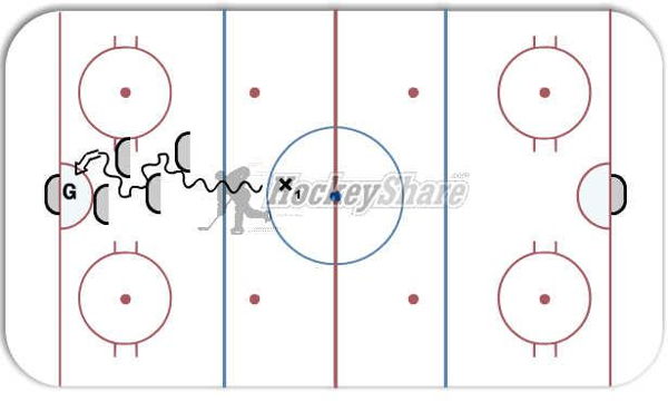 Stickhandling w/ nets  diagram