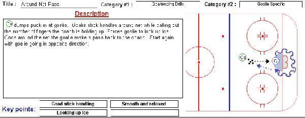 Around the net pass diagram
